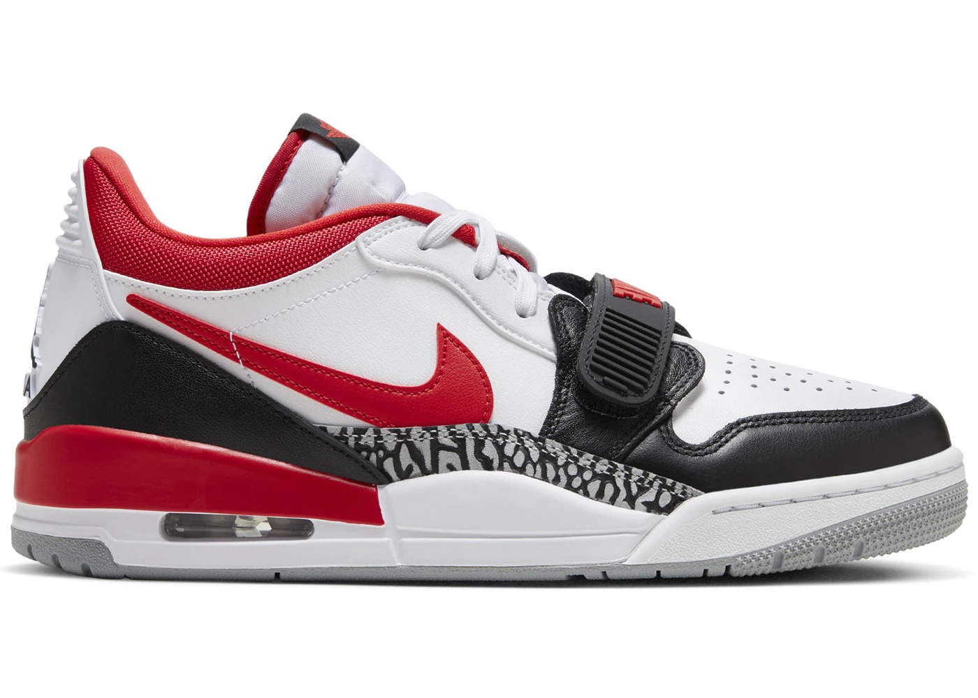 Jordan Legacy 312 Low Fire Red - 1