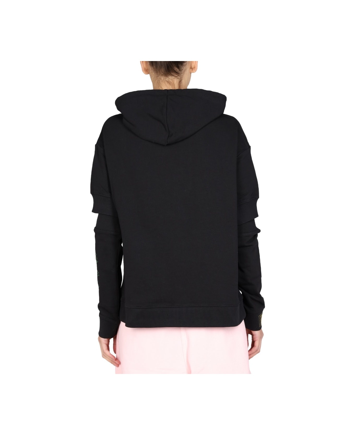 Logo Print Sweatshirt - 3