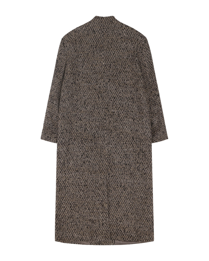MUTE COAT MULTI BROWN 10