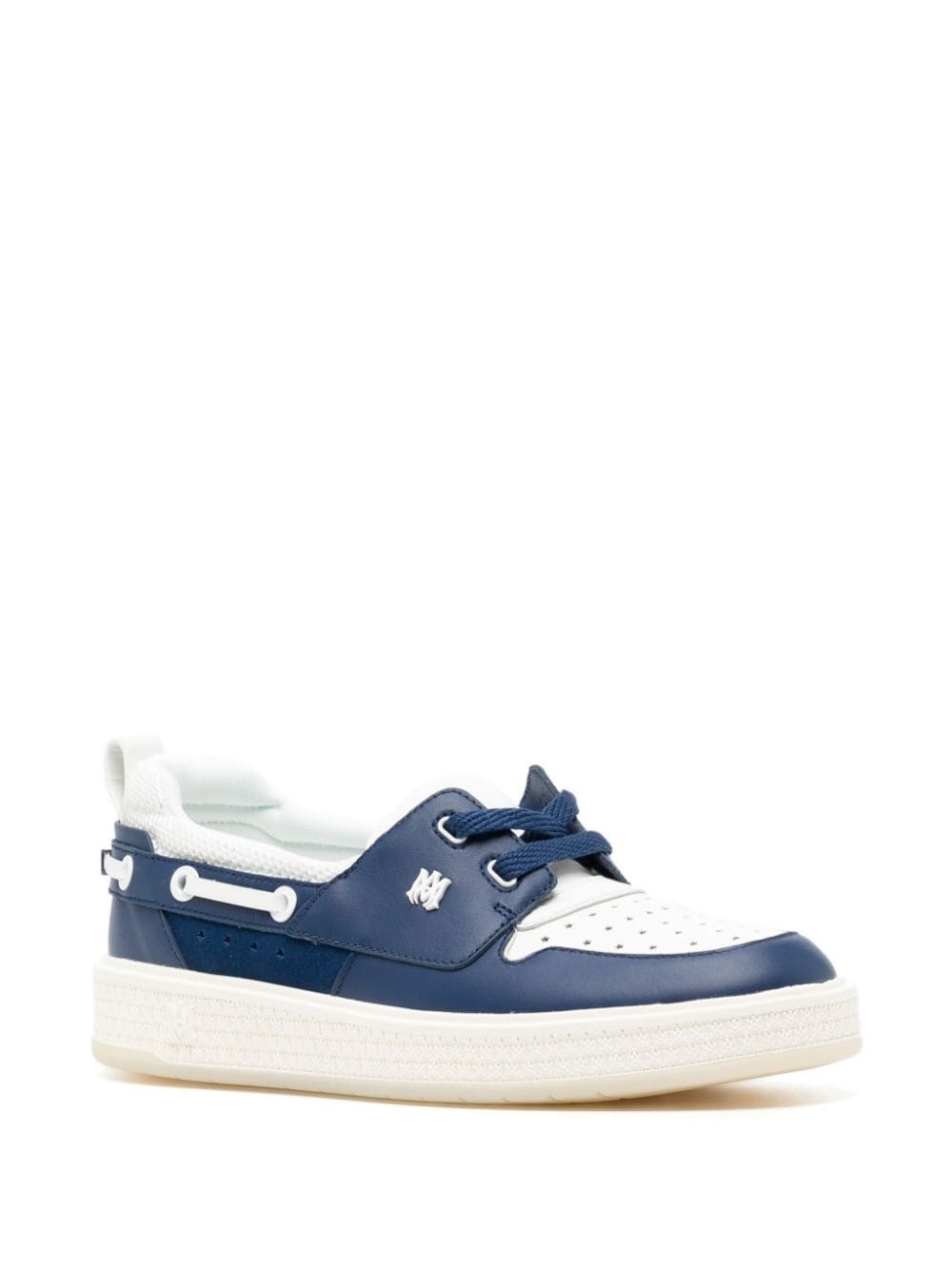 MA panelled boat shoes - 2