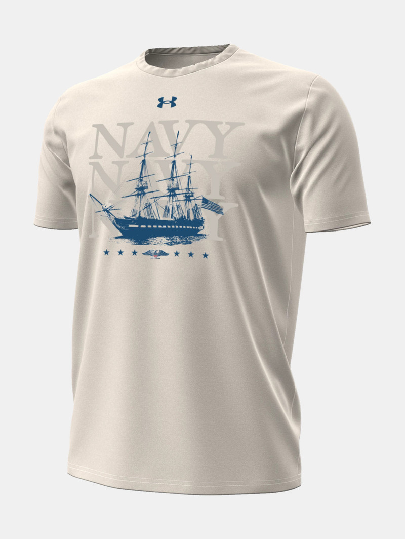UA Performance Cotton Collegiate 1