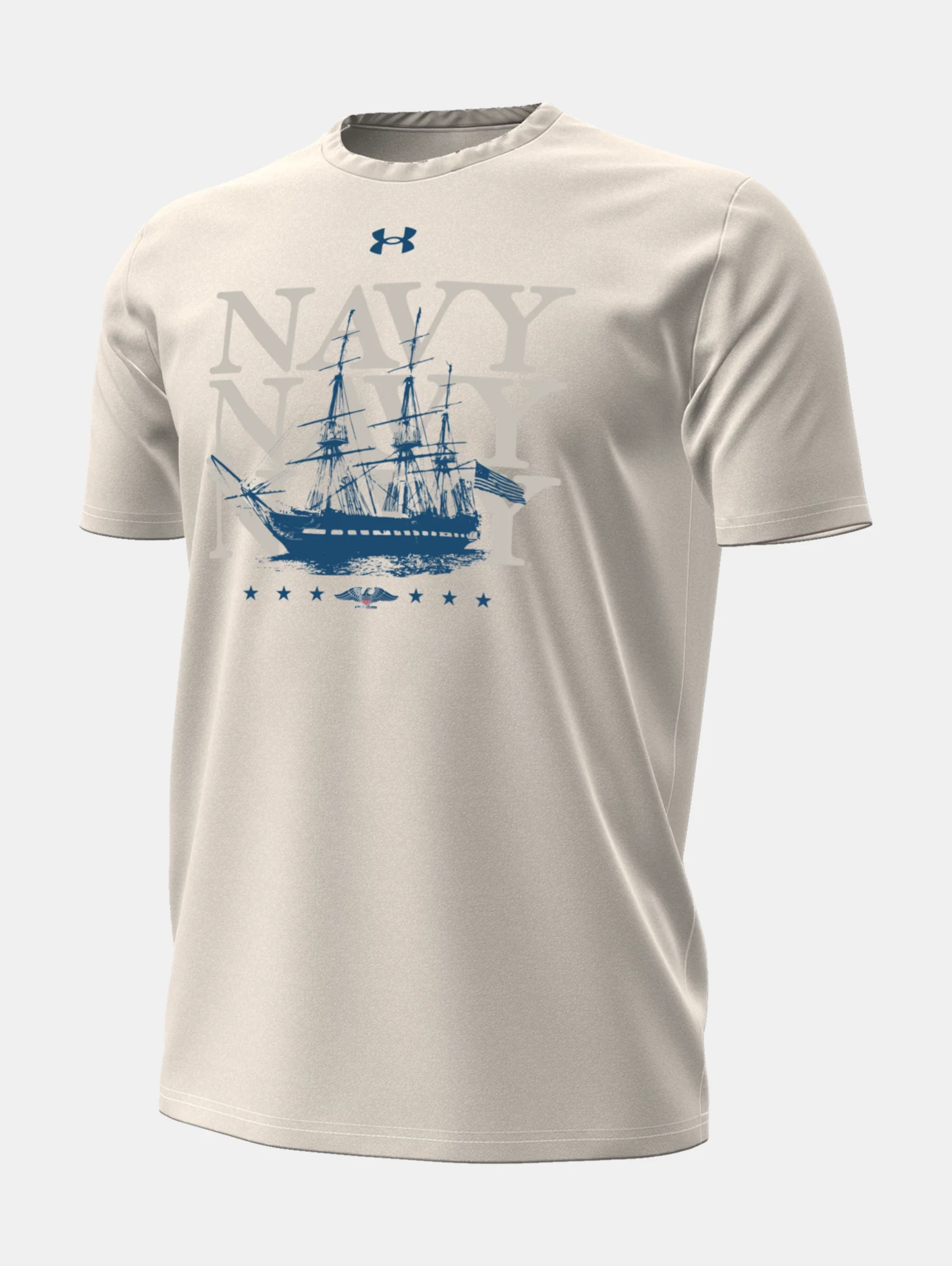 UA Performance Cotton Collegiate - 1