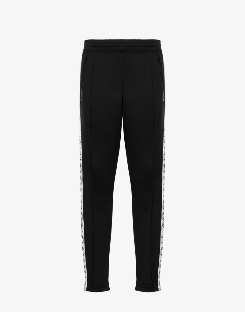 DQM LOGO JACQUARD TECHNICAL FLEECE JOGGING - 1