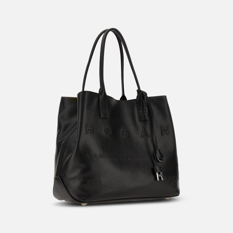 Hogan Script Shopping Bag Medium 3