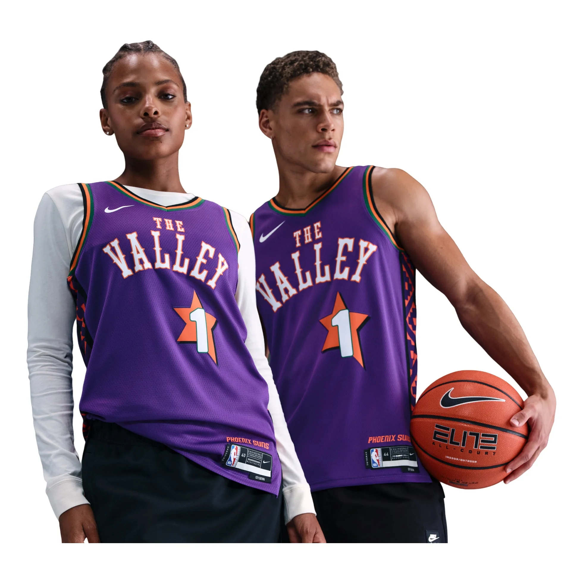 Nike Phoenix Suns 2024/25 City Edition Jersey 'Devin Booker' FQ4356-504 - 1