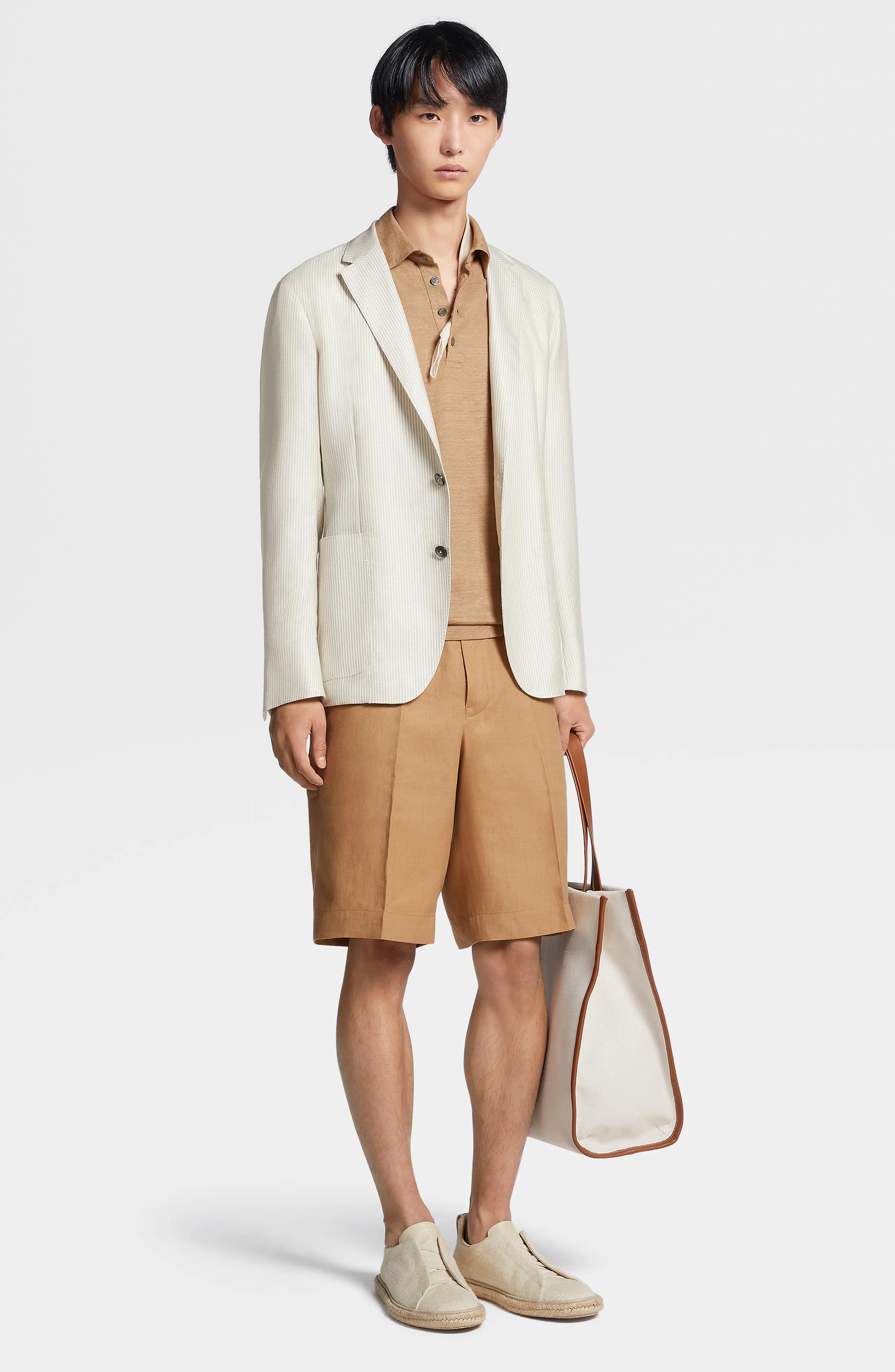 Luxury Linen Shorts - 6