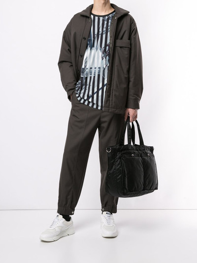 3.1 Phillip Lim Roadster print boxy T-shirt outlook