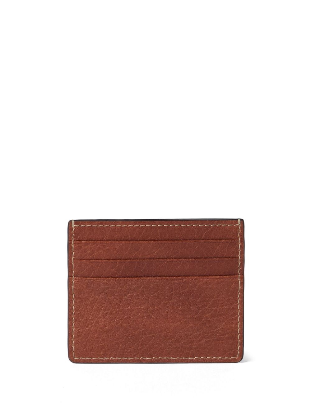 embossed logo cardholder - 2