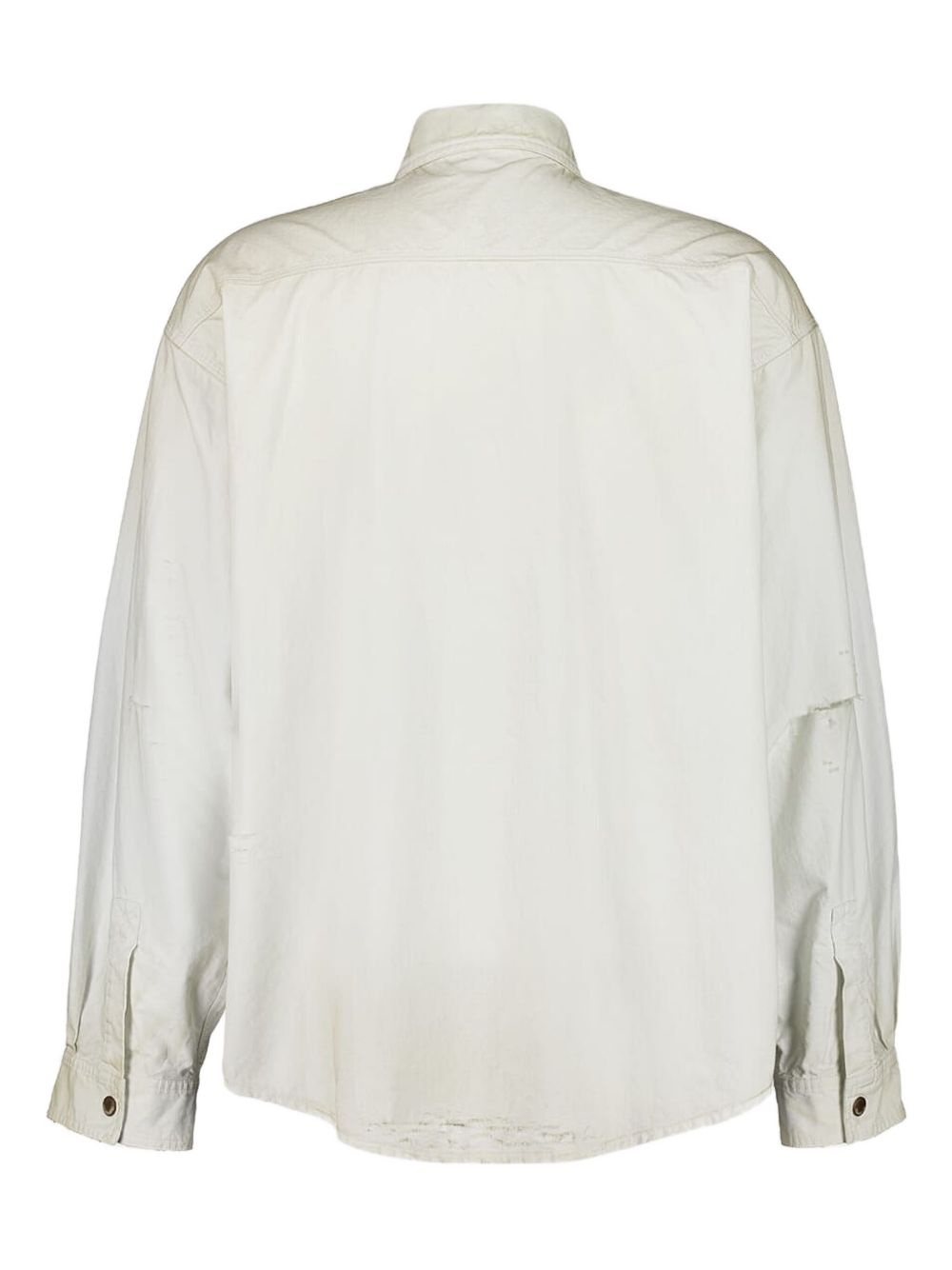 two-pocket button-up shirt - 2