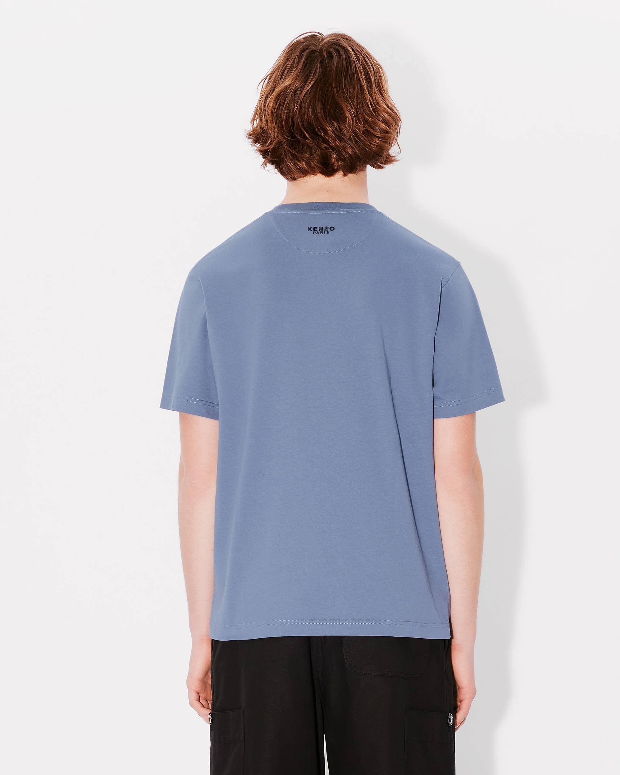 'Lucky Tiger' embroidered classic T-shirt - 4