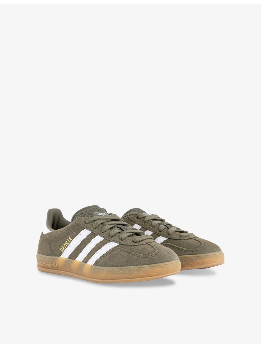 Gazelle Indoor Suede Low-Top Trainers - 3