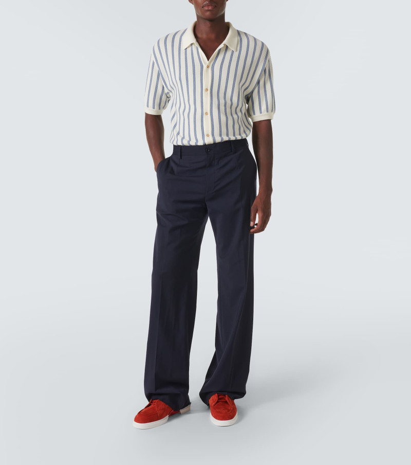 Christian Louboutin Jimmy suede sneakers outlook