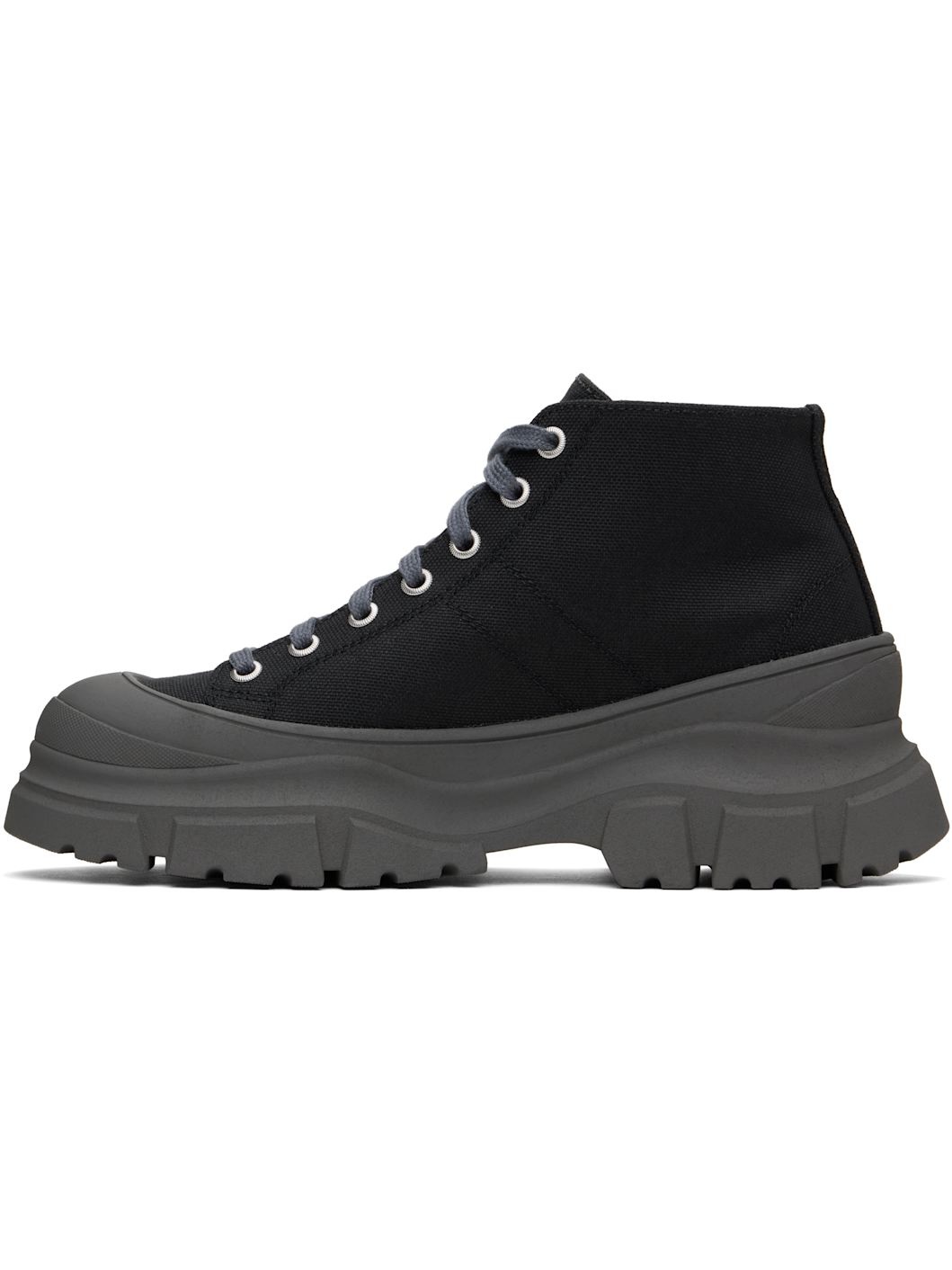 Black Fairway Sneakers - 3