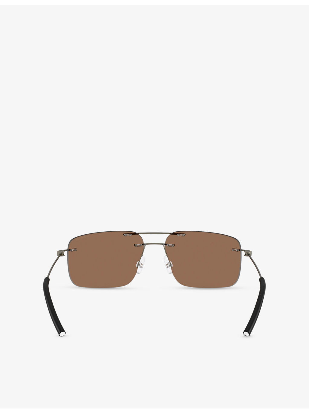 ME4003 Doppler Rectangle Steel Sunglasses - 3