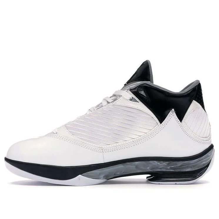 Air Jordan 2009 'White Metallic Silver' 343084-161 - 1