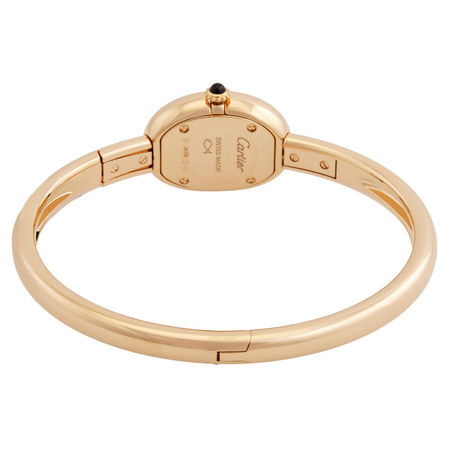Cartier Baignoire Mini Model Silvered Dial Ladies Watch WGBA0044 - 3