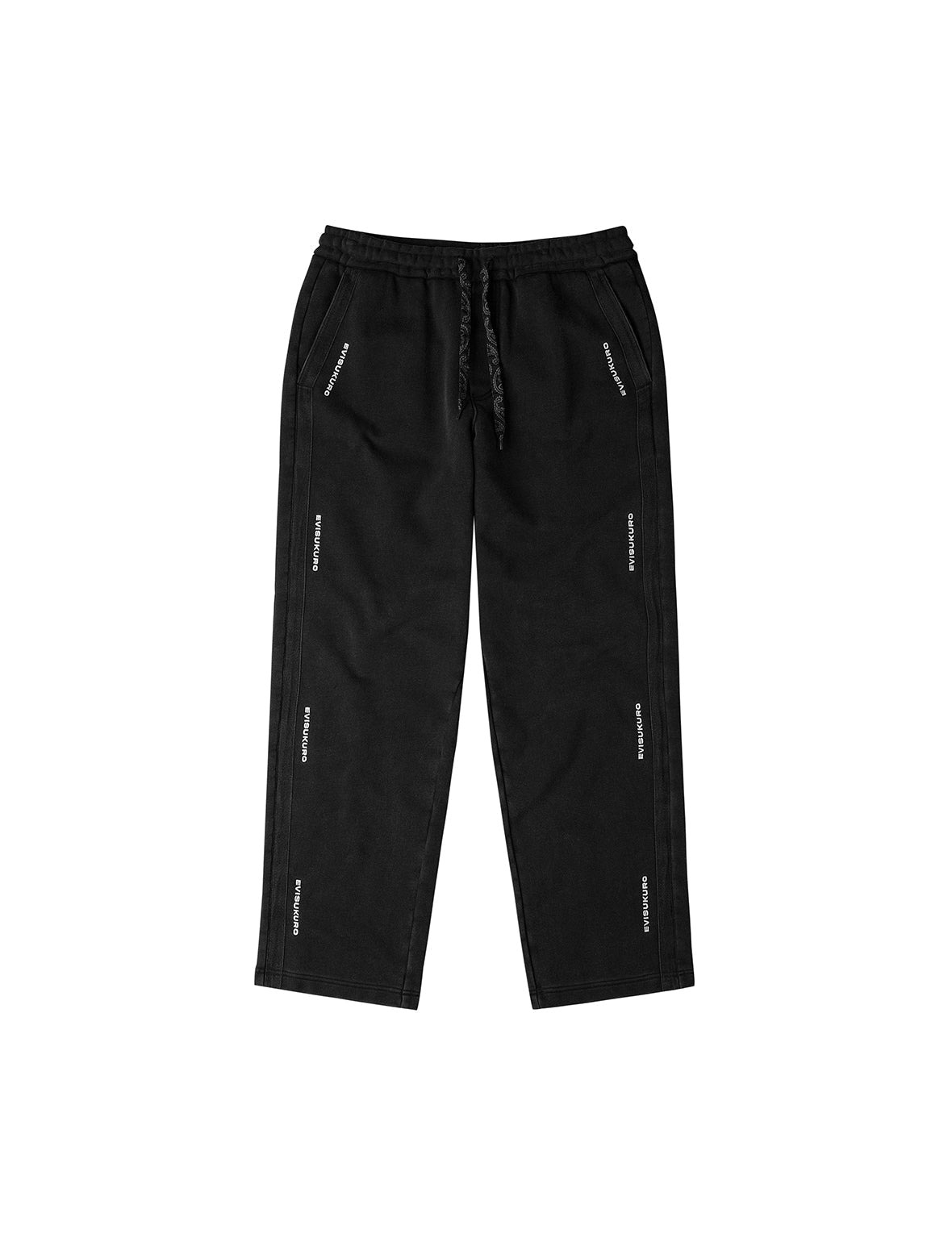Logo Embroidery Relax Fit Sweatpants - 11