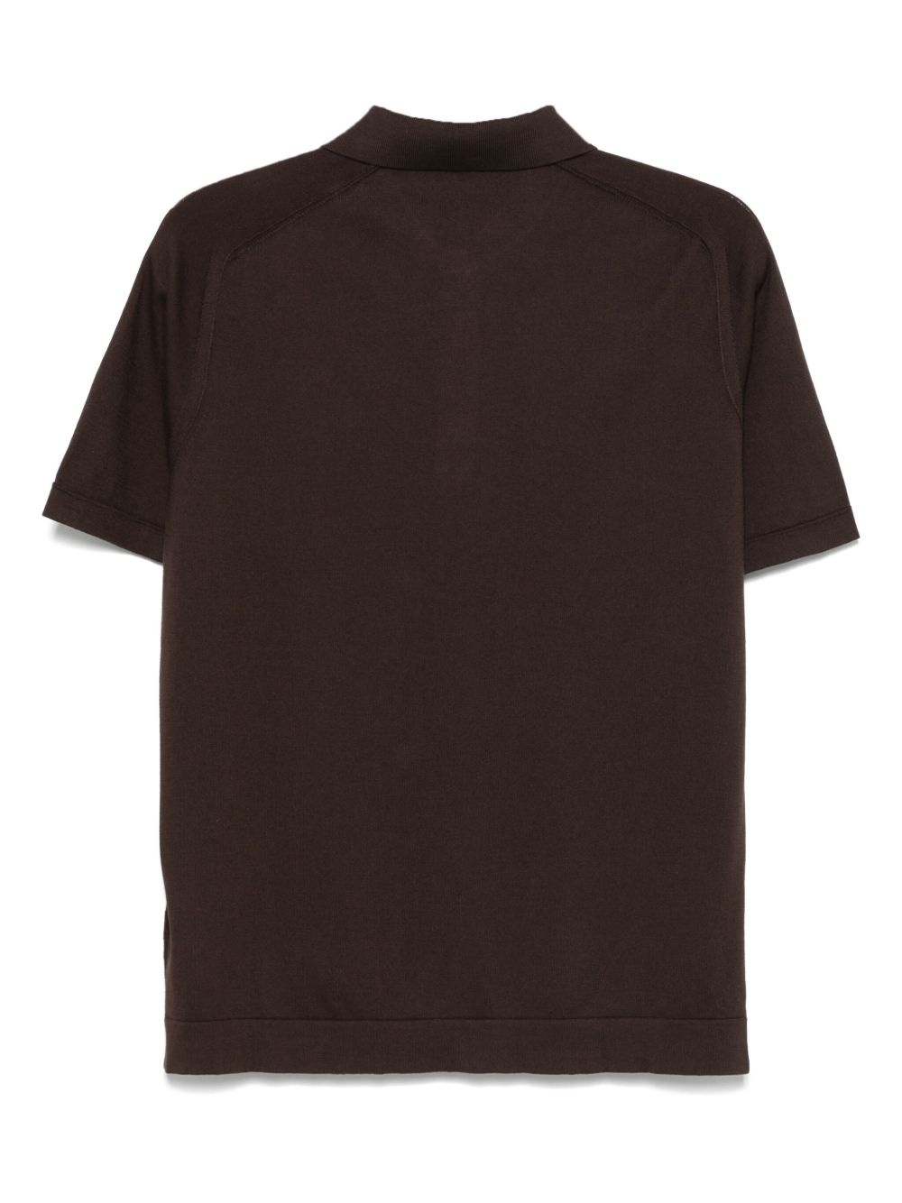 knit polo shirt - 2