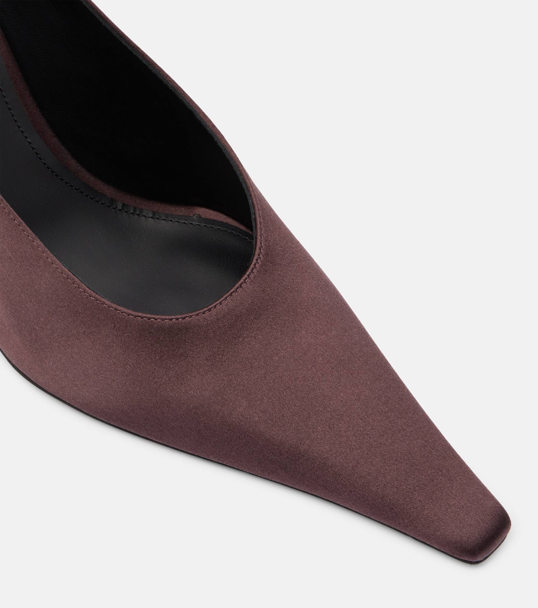 75 satin pumps - 5