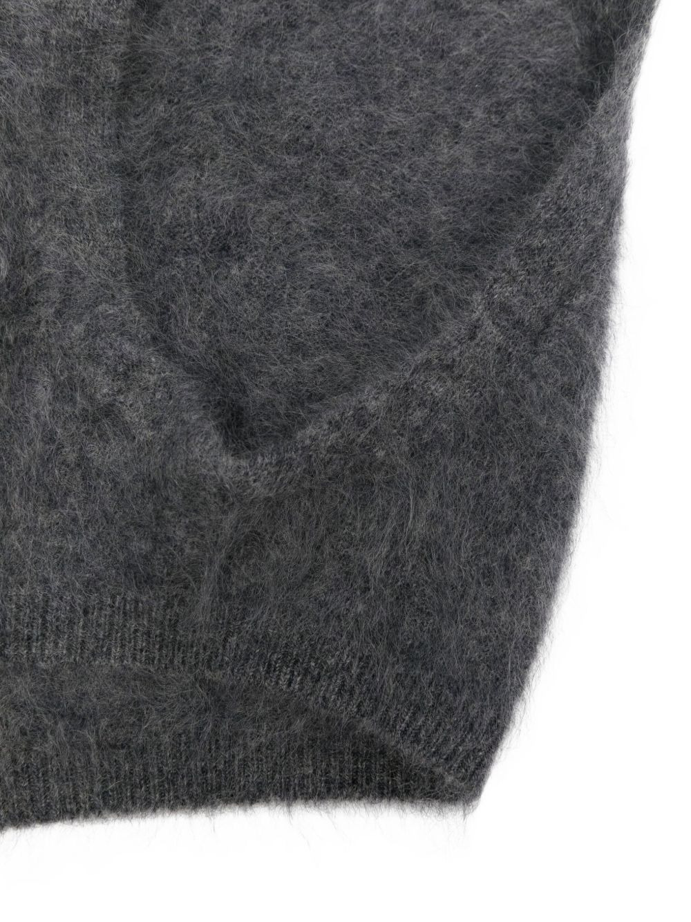 brushed-effect cashmere balaclava - 3