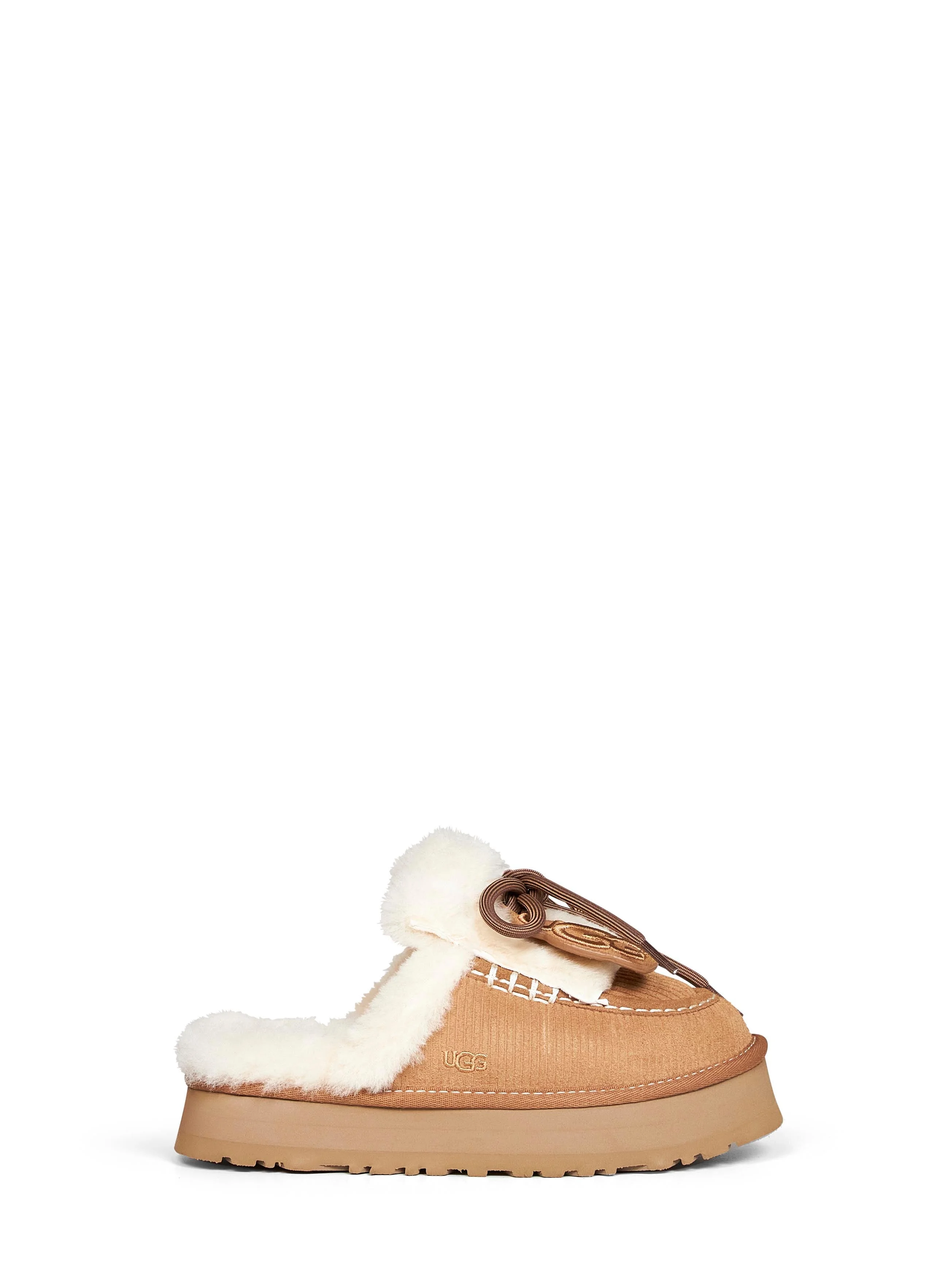 Chestnut Disquette Heritage mules - 1