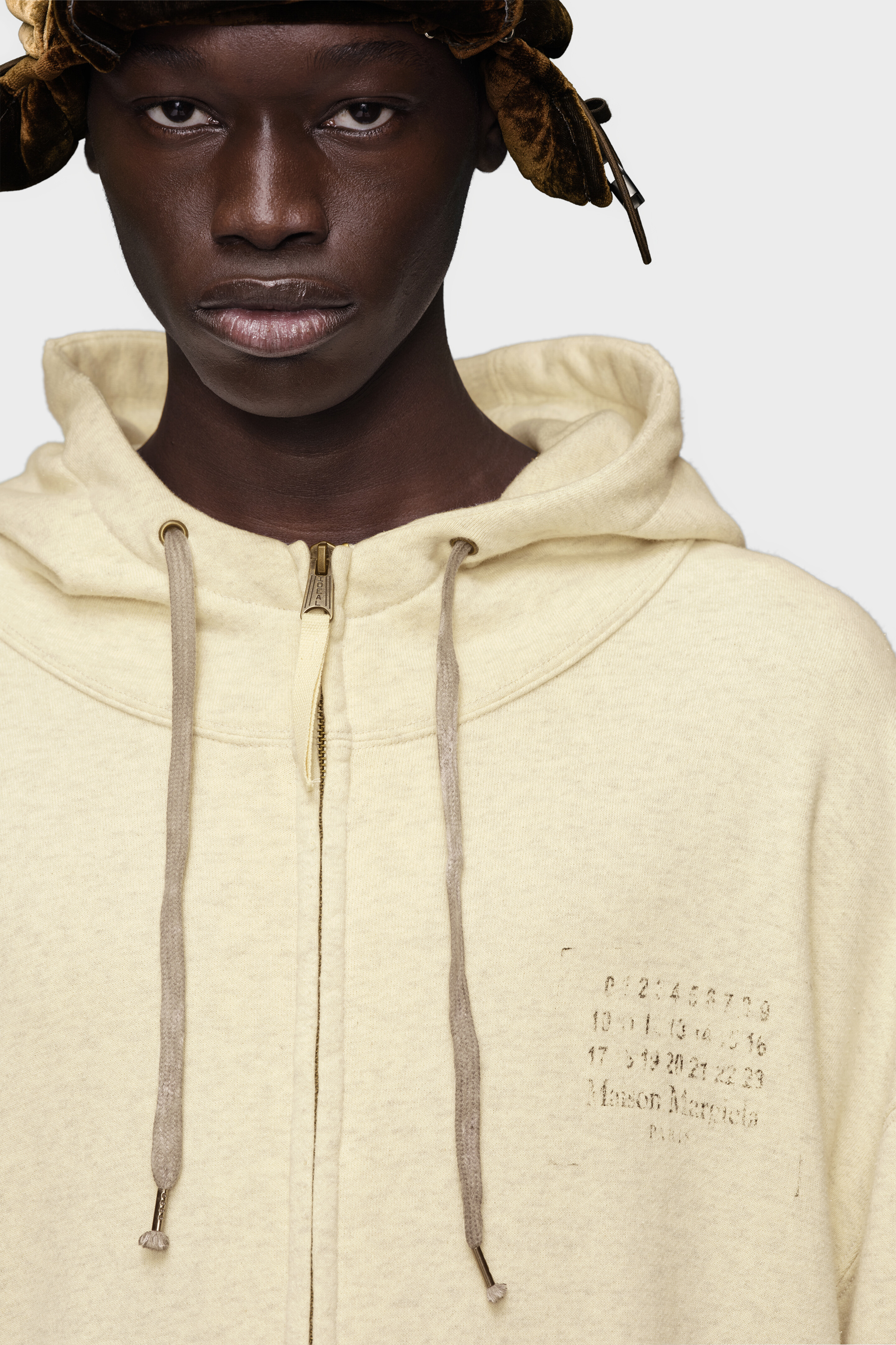 Stamp logo zip hoodie - 5