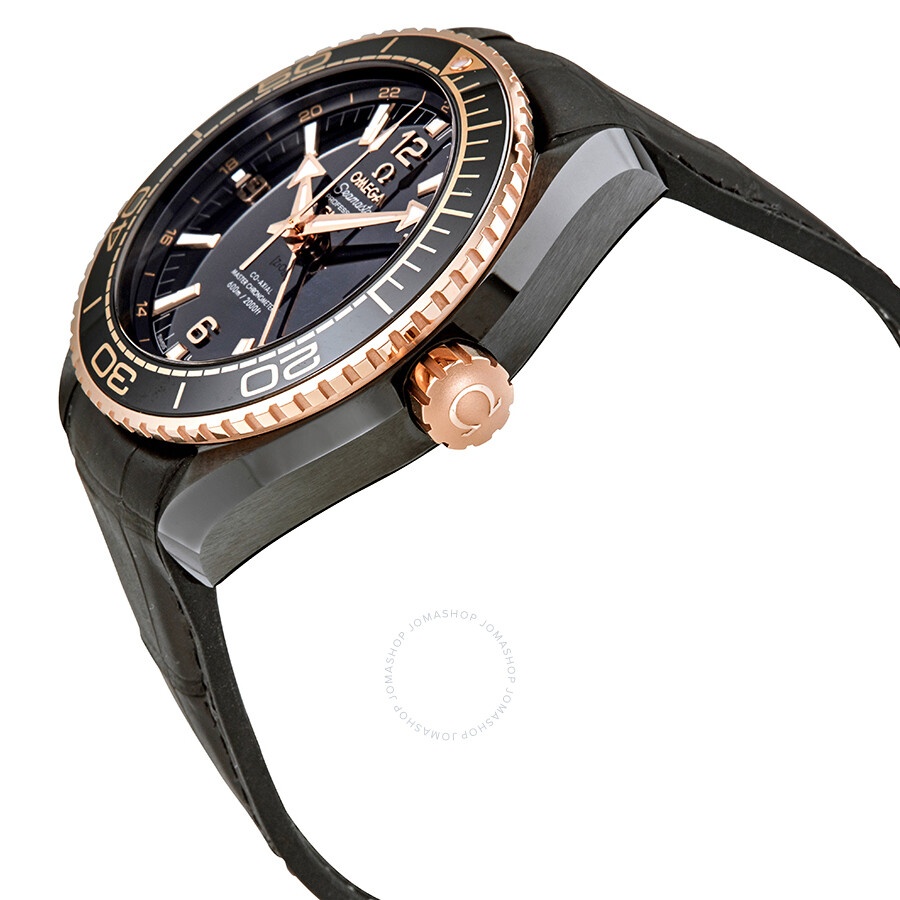 Omega Seamaster Automatic Black Dial Men's Watch 215.63.46.22.01.001 - 2