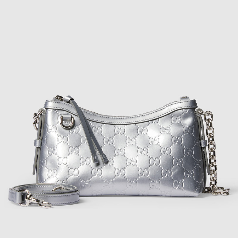 GG Emblem small shoulder bag 6