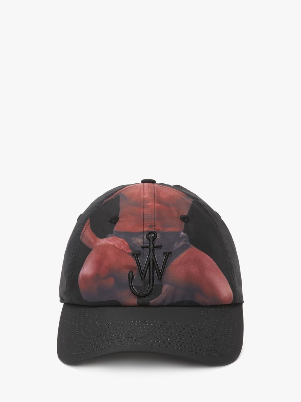 PRINTED BASEBALL CAP WITH ANCHOR LOGO - 1