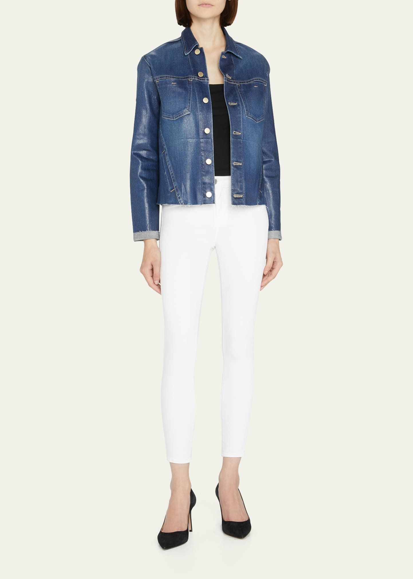 Margot High-Rise Skinny Ankle Jeans - 2