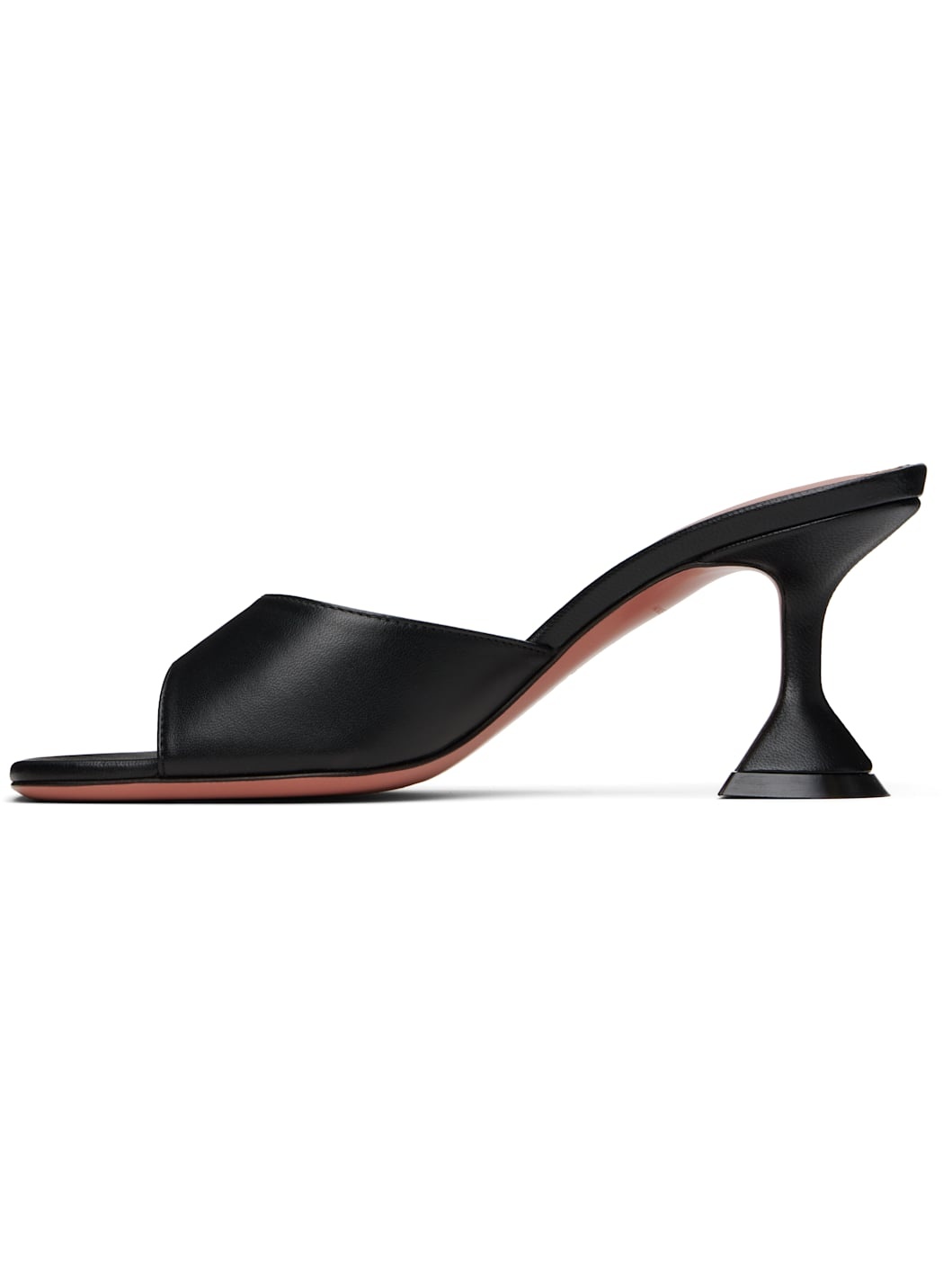 Black Lupita Slipper 70 Heeled Sandals - 3