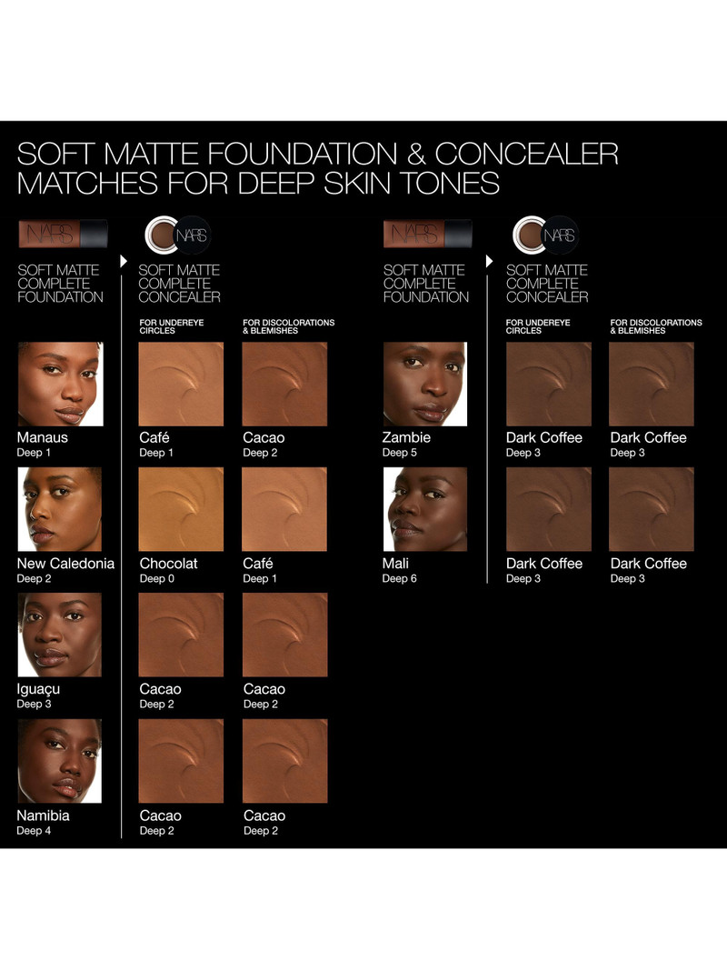 Women's Soft Matte Complete Foundation - New Caledonia 6
