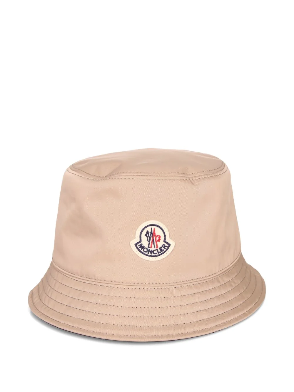 logo-patch bucket hat - 1