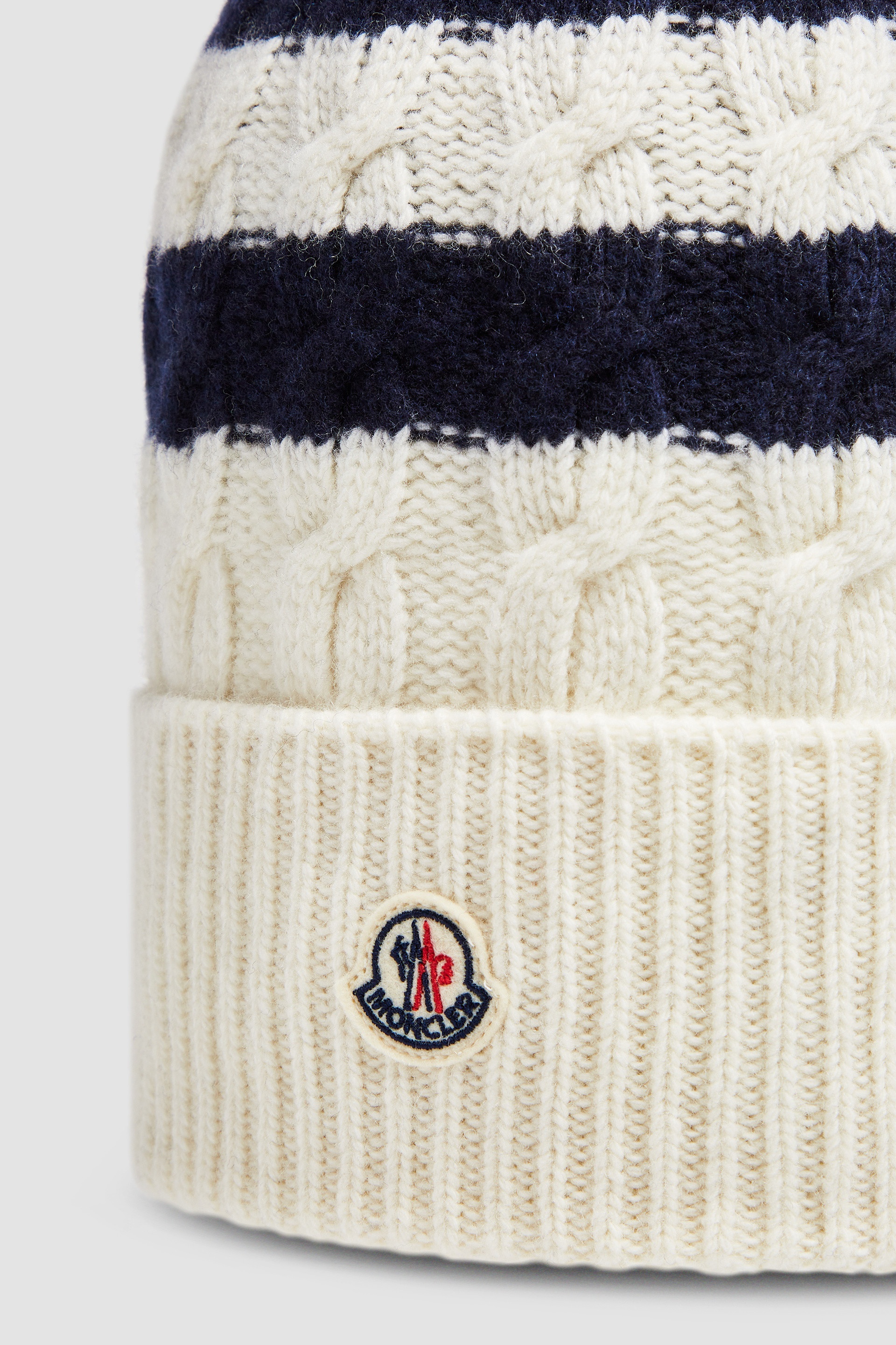 Striped Wool Beanie - 3