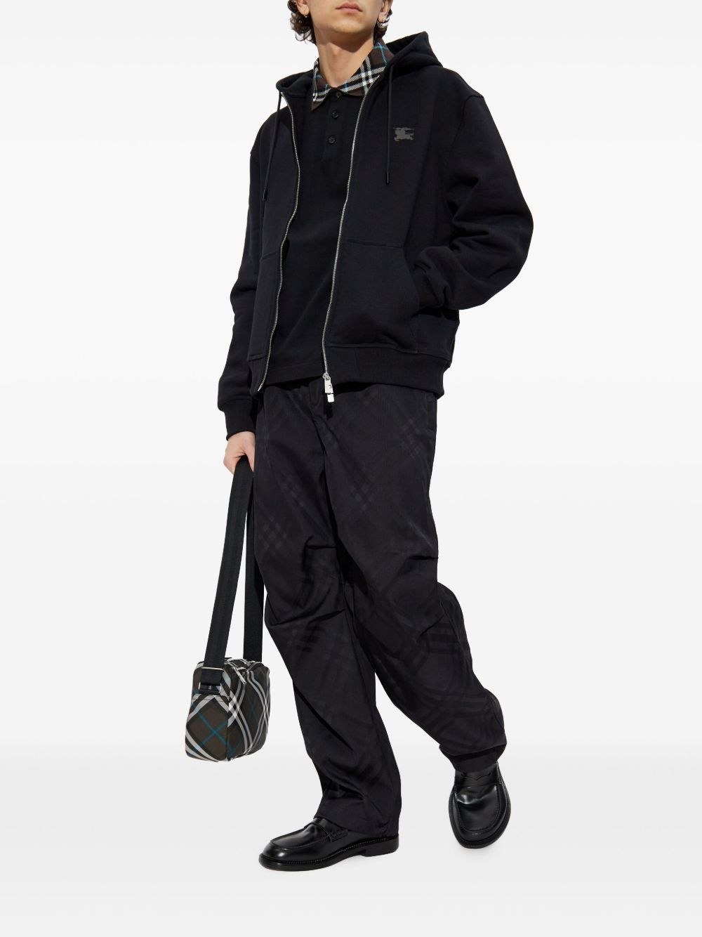 Equestrian Knight cotton hoodie - 2