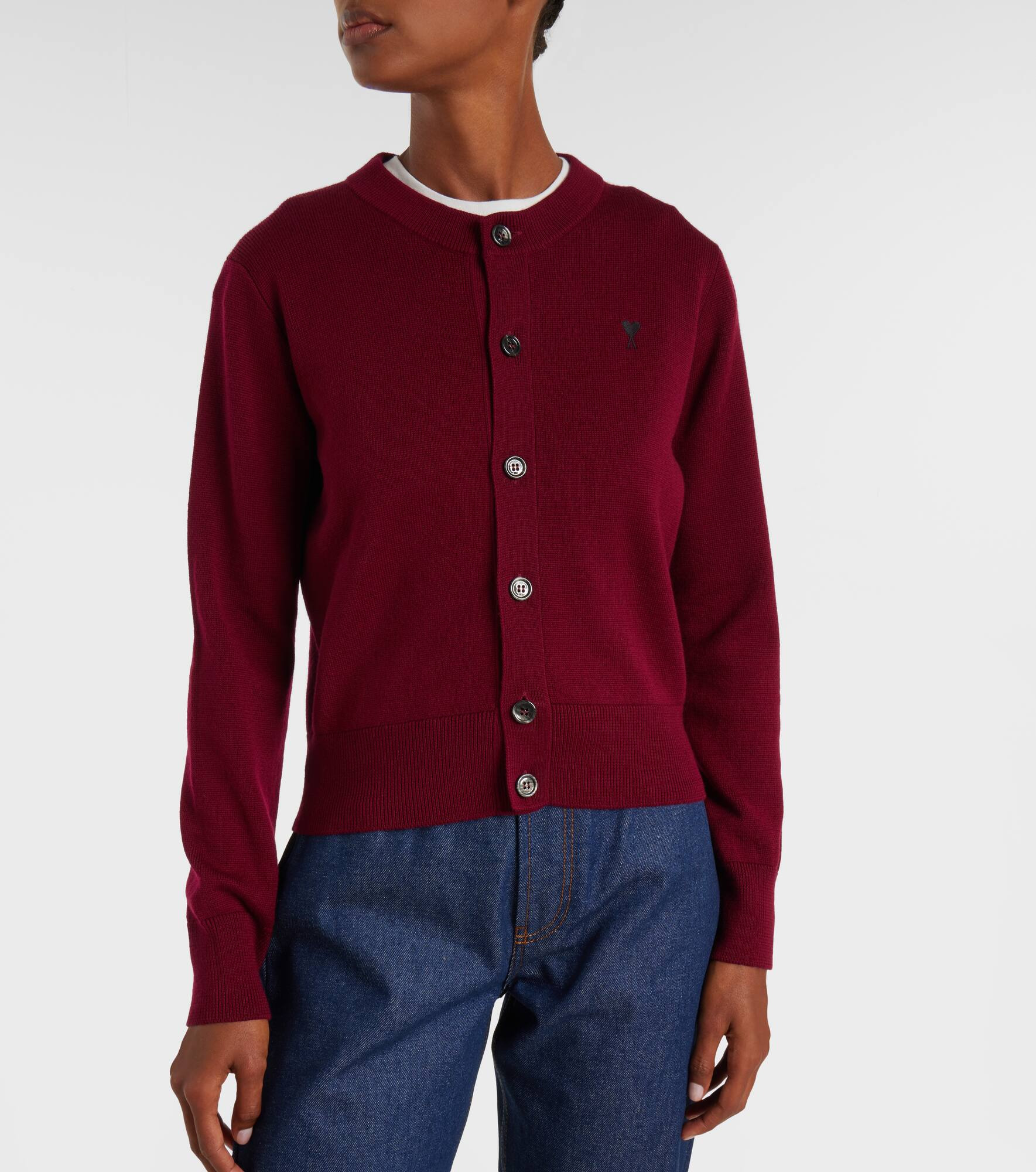 Ami De Cœur wool cardigan - 5