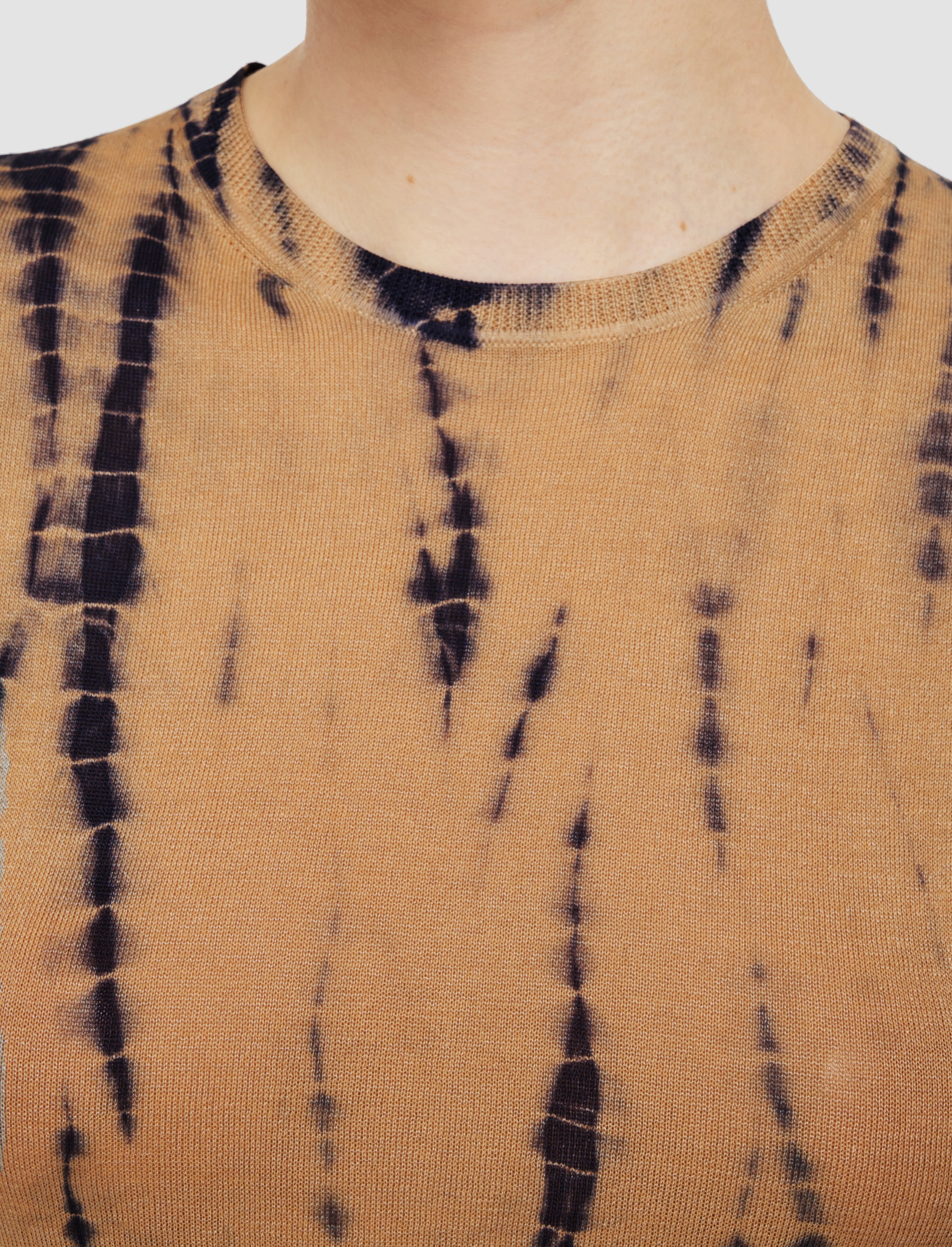 Tie Dye Knitted Top - 5