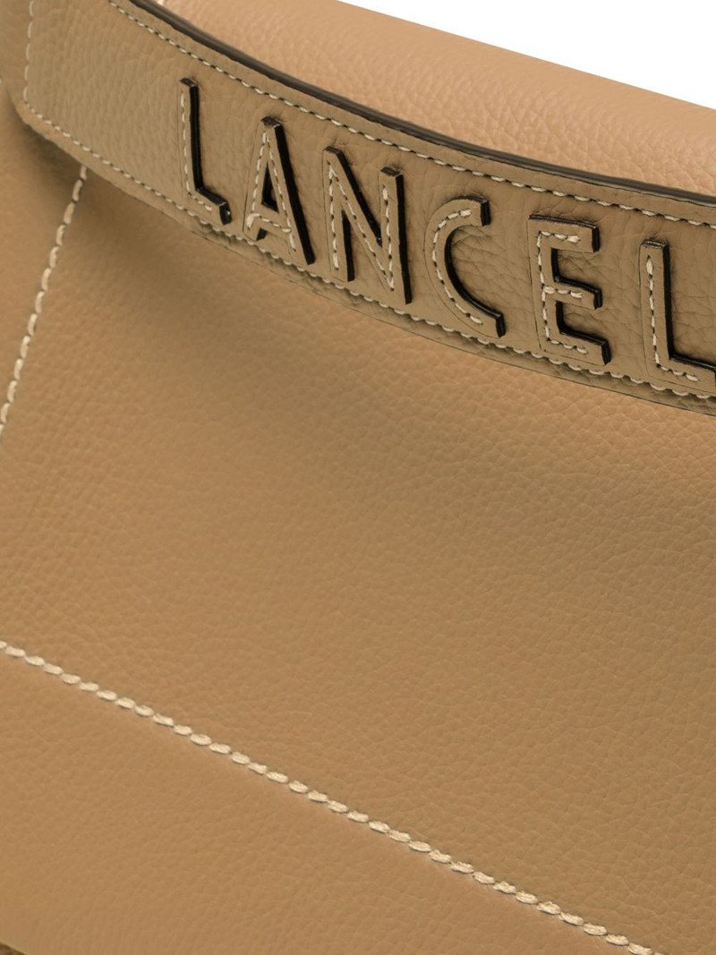 medium Ninon Soft leather tote bag 4