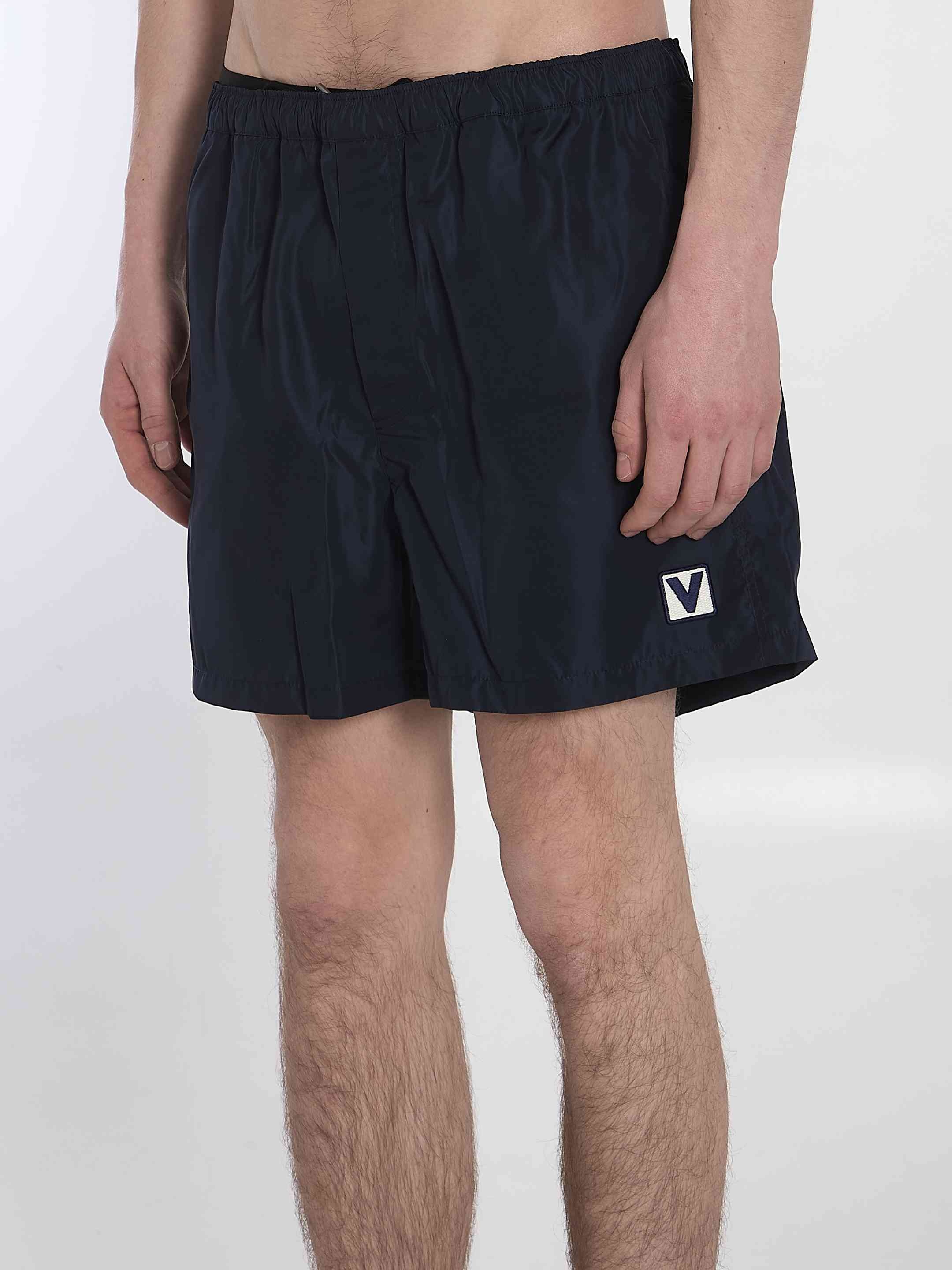 Valentino Garavani Men Swim Trunks - 2