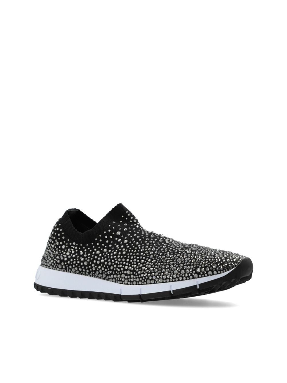 Verona crystal-embellished sneakers - 4