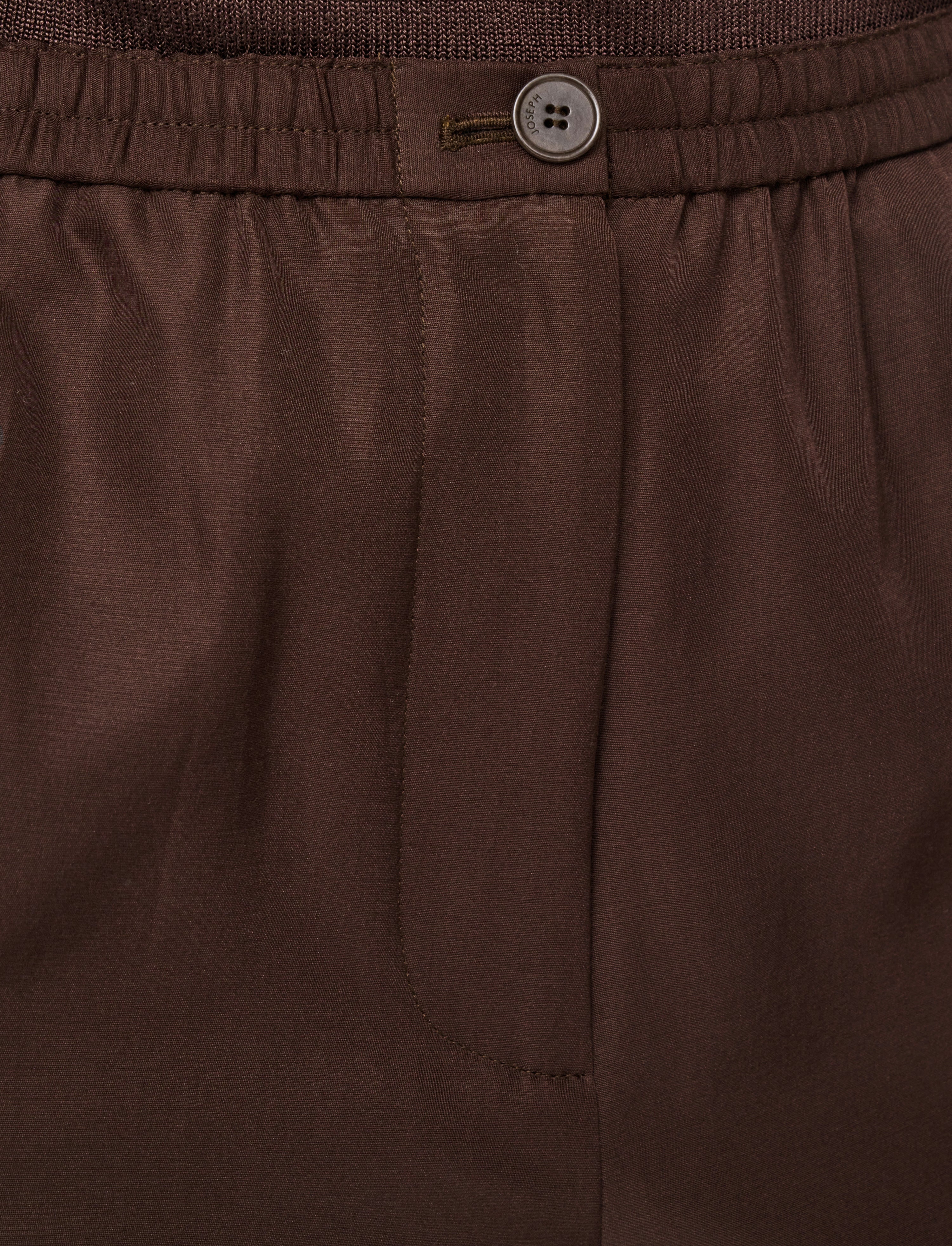 Taio Soft Cotton Silk Trousers - 5