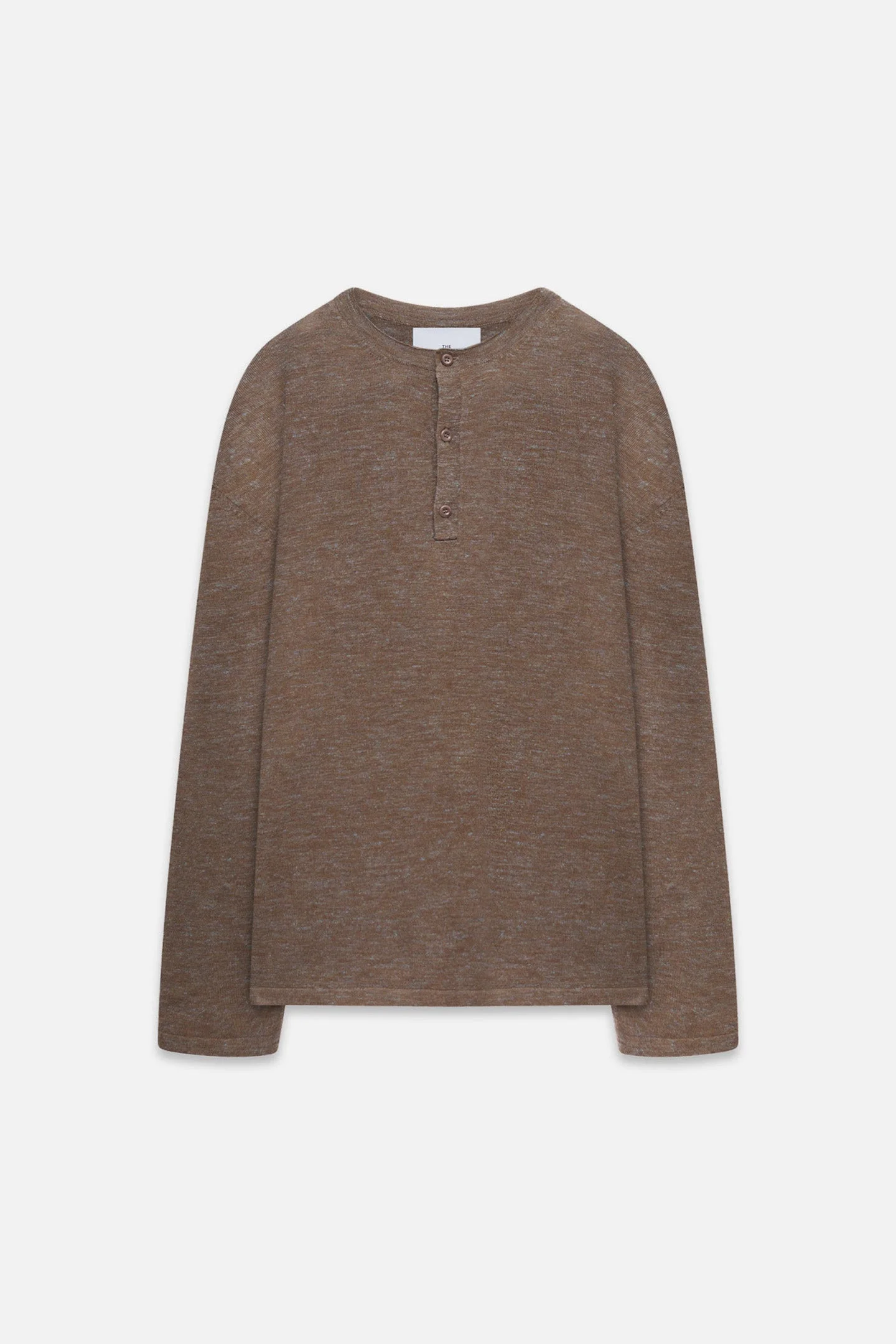 LENNY KNIT HENLEY - 1