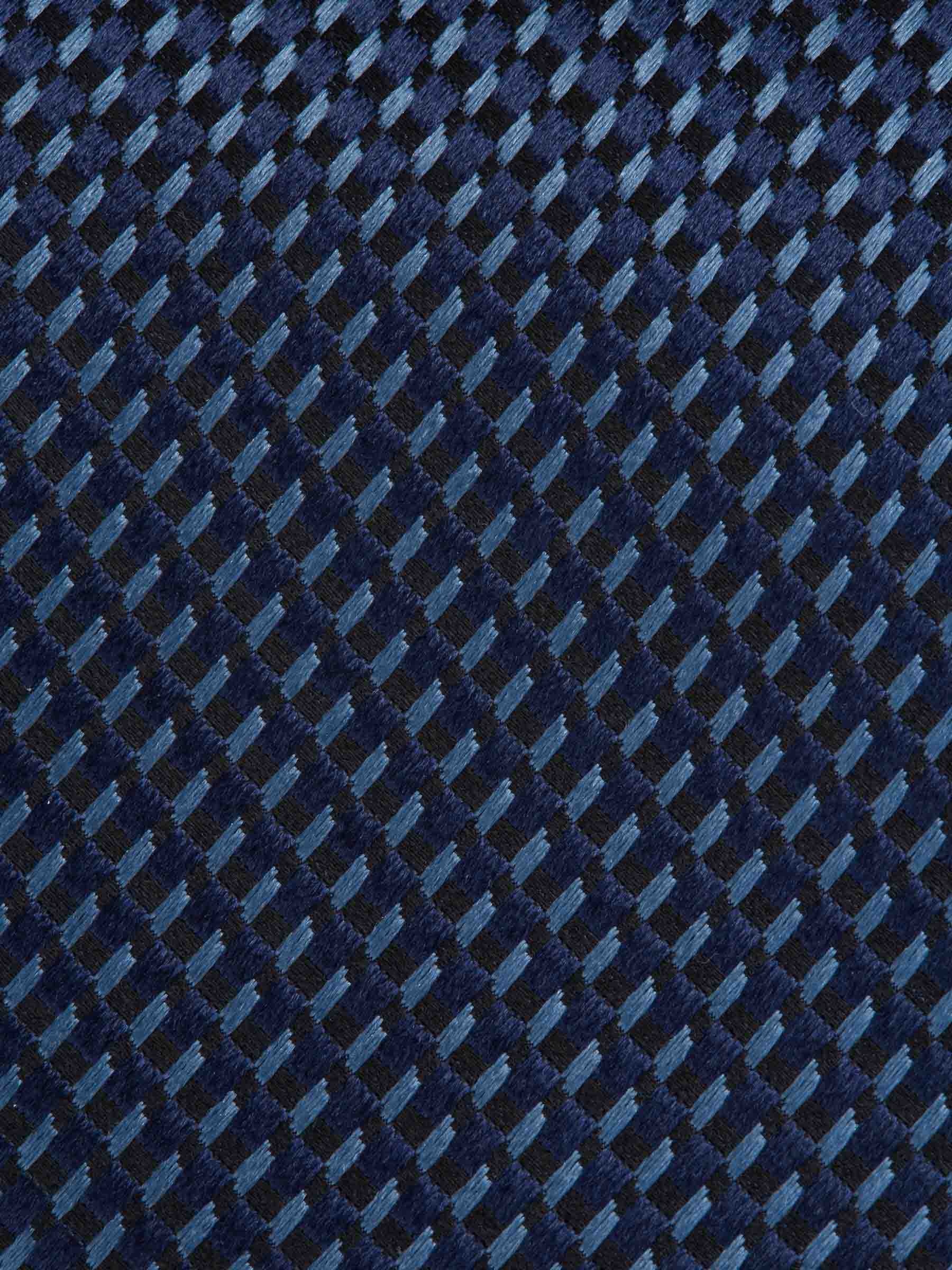 TEXTURED SILK TIE - 3