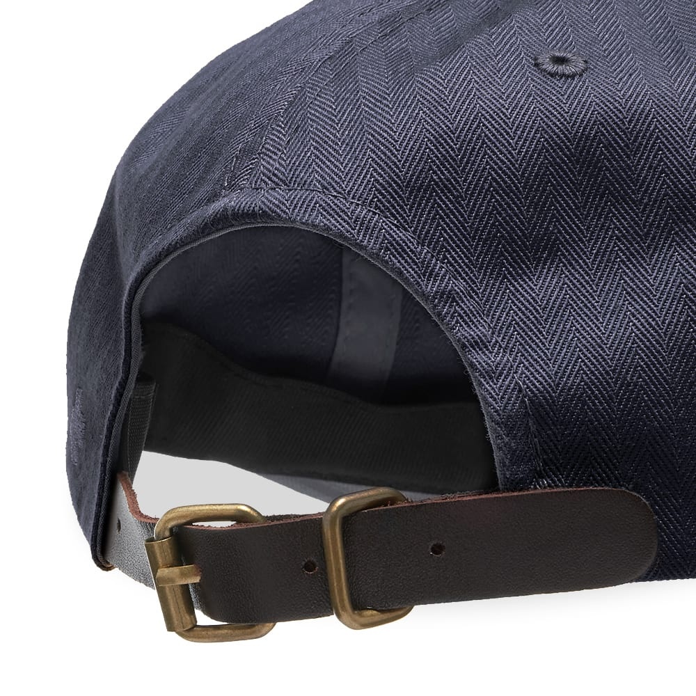 Beams Plus 6 Panel Herringbone Cap - 3