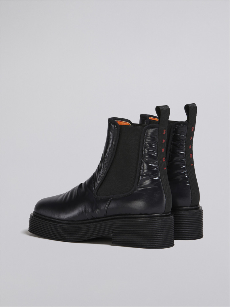 Marni NYLON CHELSEA BOOT outlook