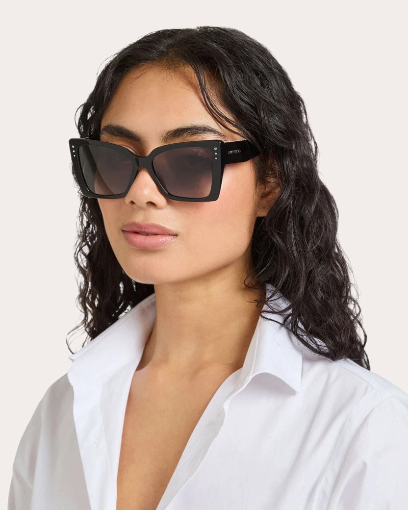 Lorea Butterfly Acetate Sunglasses - 2