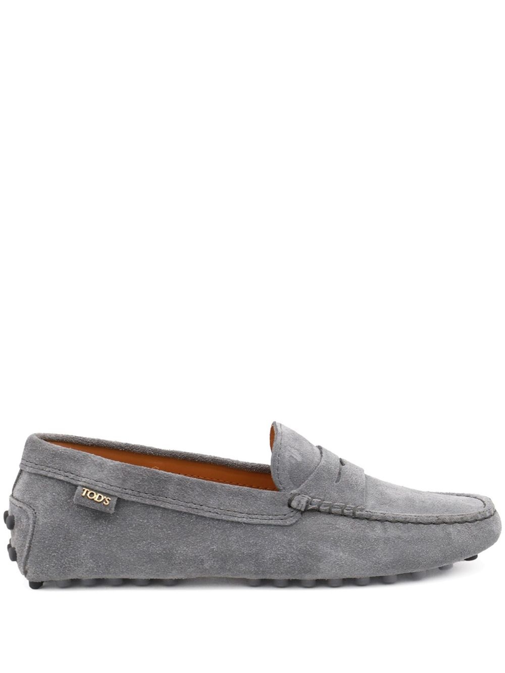 suede loafers - 1