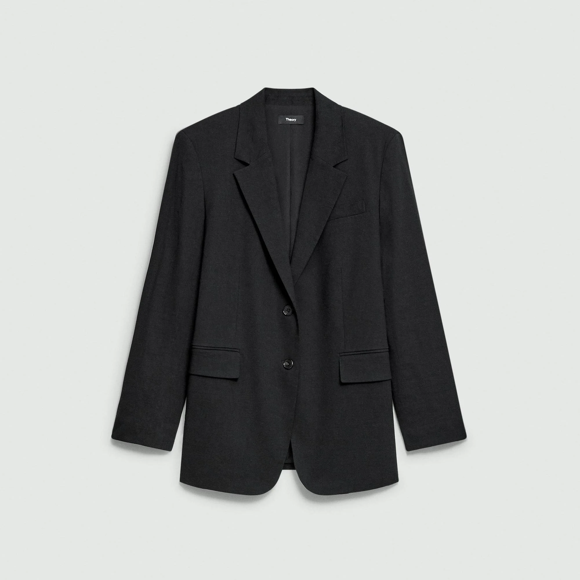 Relaxed Blazer in Good Linen - 1