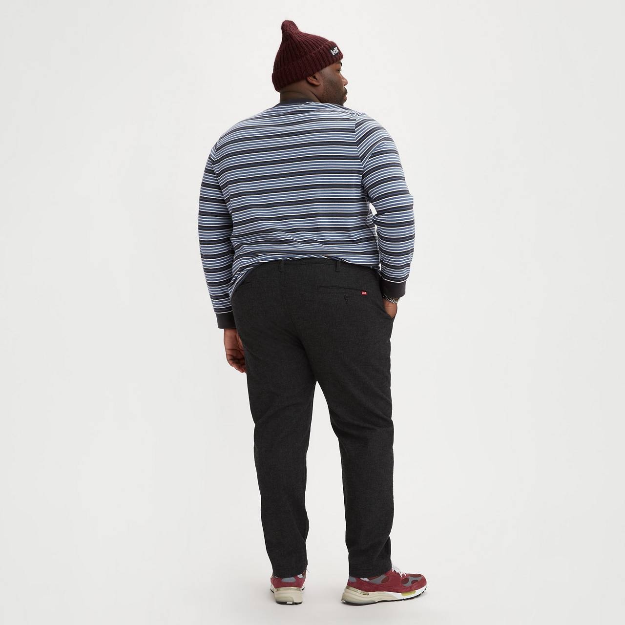 LEVI'S® XX CHINO STANDARD TAPER FIT PANTS (BIG & TALL) - 3