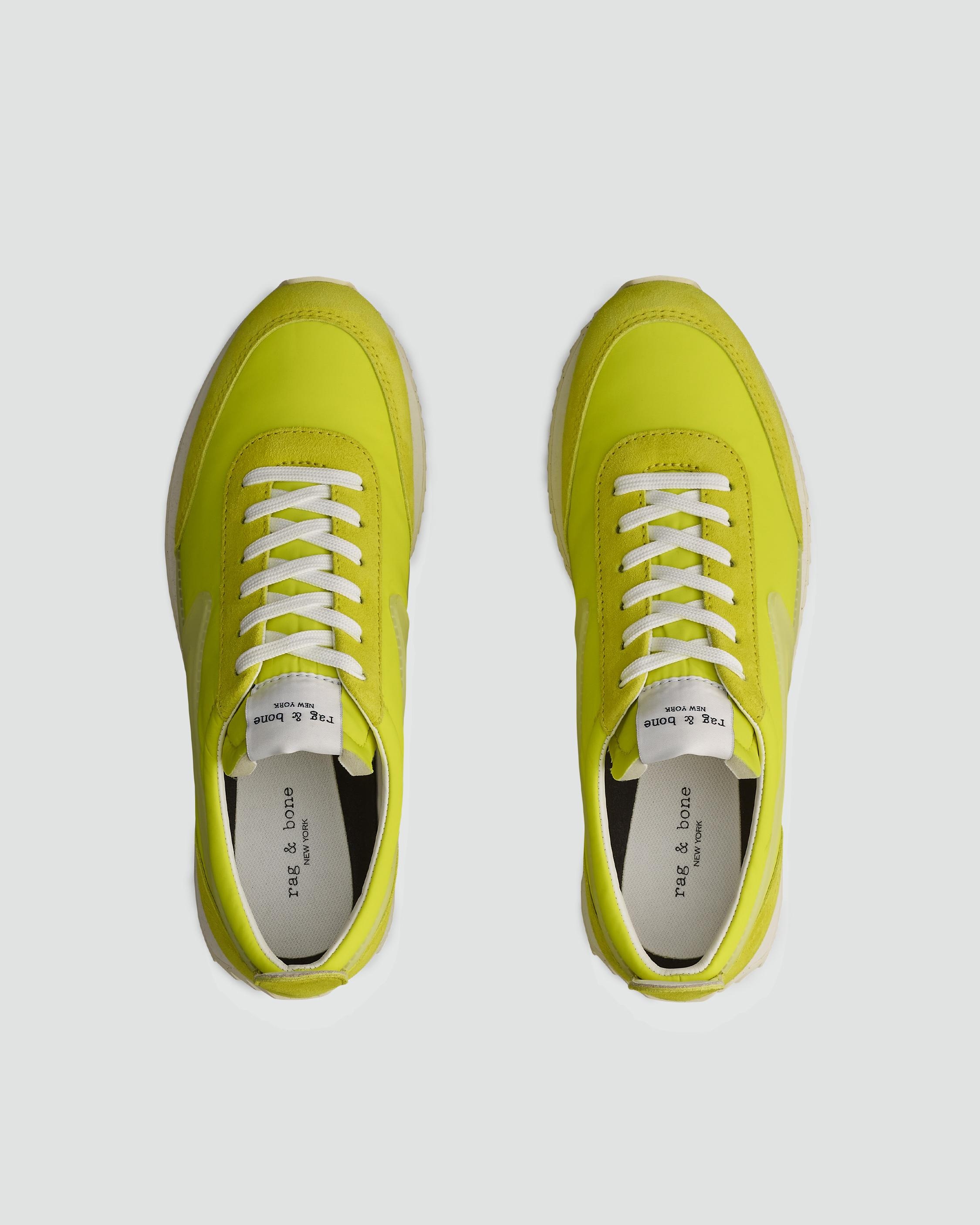 Retro Runner - Recycled Materials
Low Top Sneaker - 2